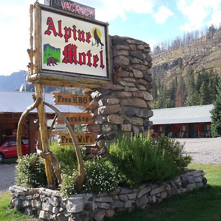 Alpine Motel Of Кук-Сити Экстерьер фото